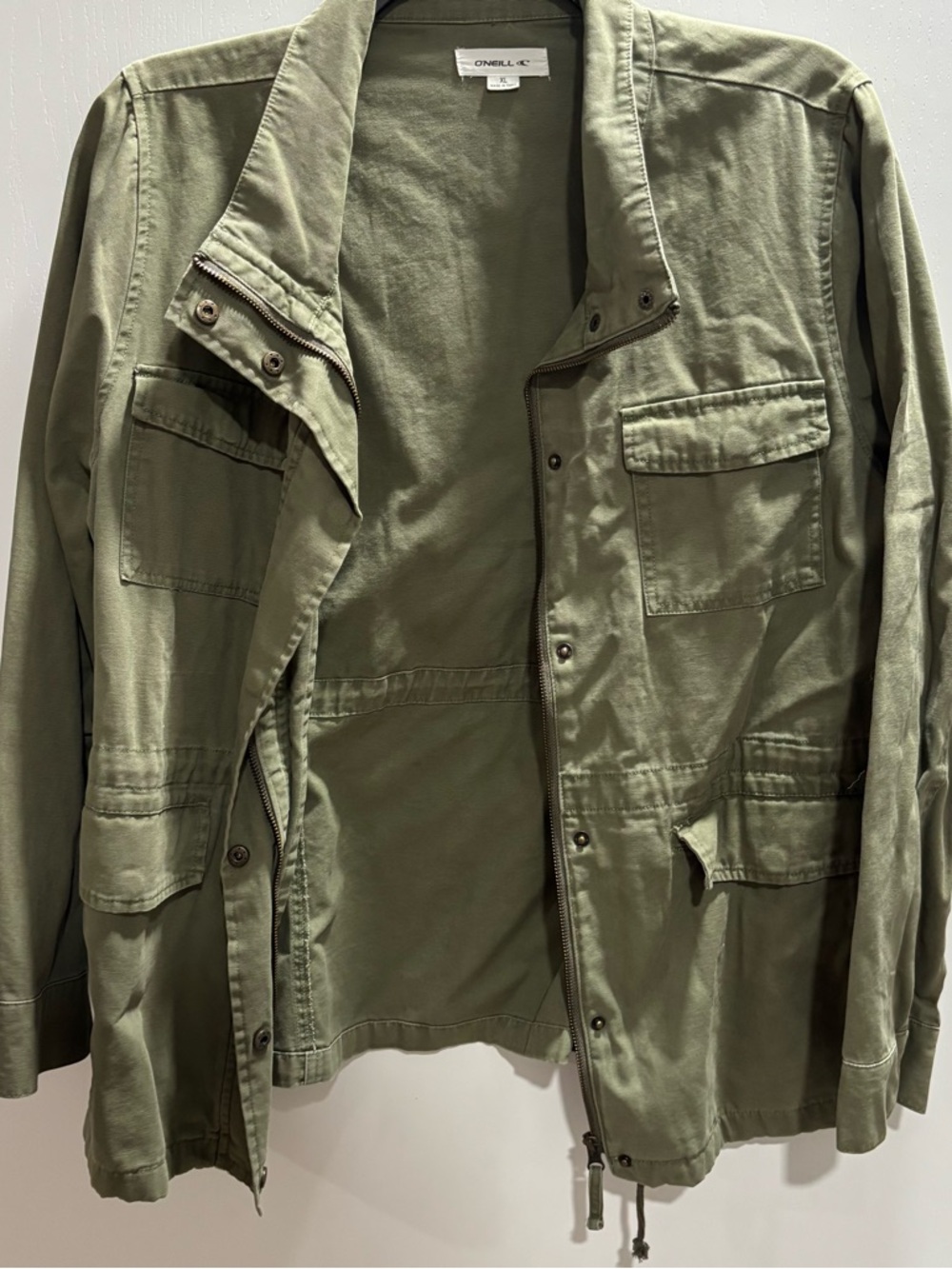 O'Neill green utility jacket Size XL #outdoor #utility - Picture 2 of 4